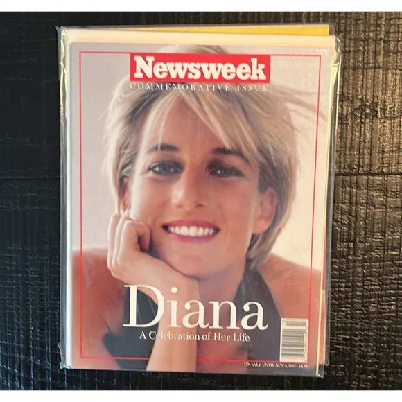 Princess Diana Magazine - Picture 3 of 4